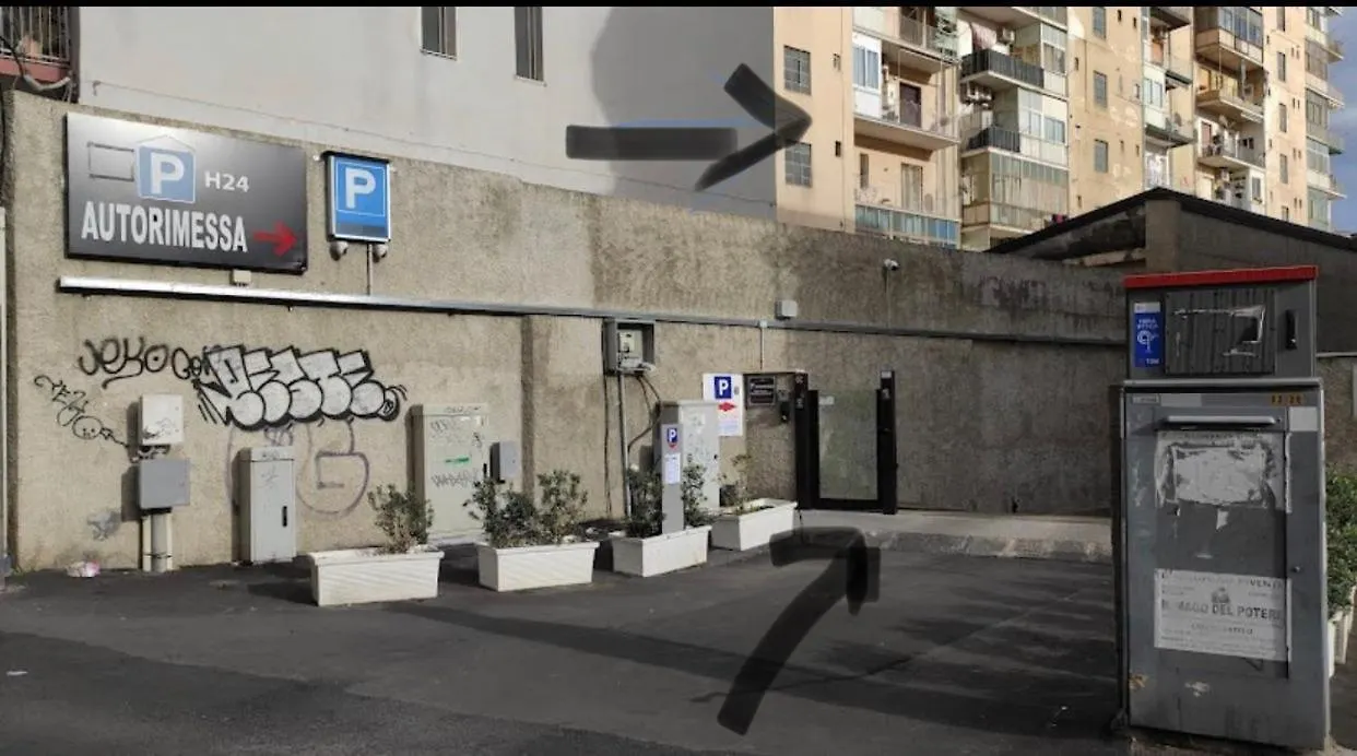 Giuffrida Apartment Rooms Catania